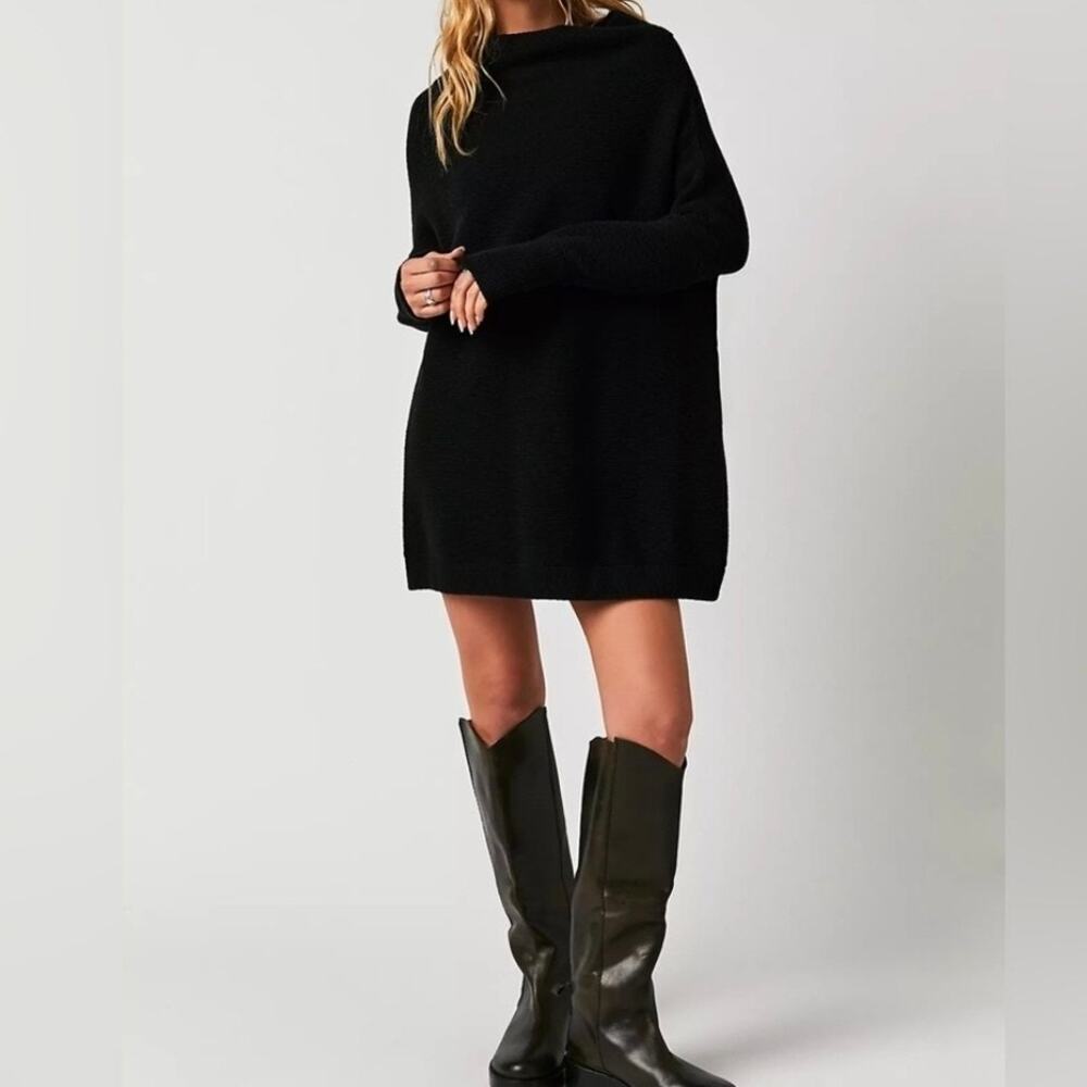 Free People Ottoman Slouchy Tunic Sweater